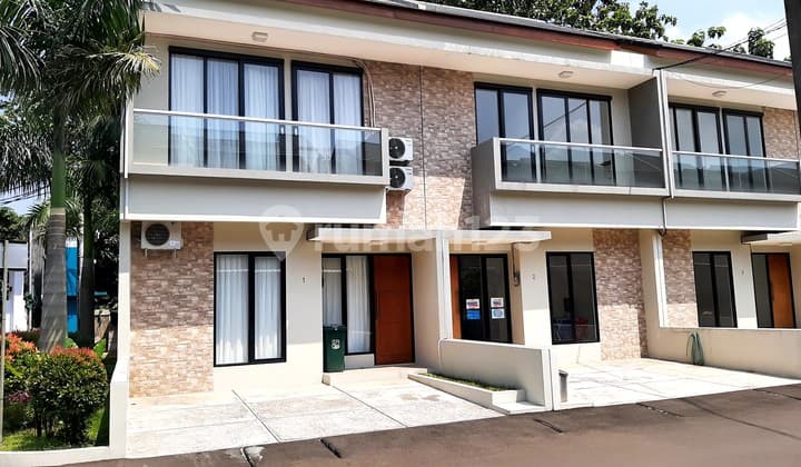 New and Elite House Strategic Location Near Ragunan South Jakarta