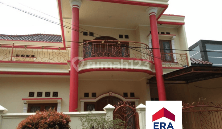 Rumah Hook Cantik dengan Rooftop di Pulogebang Permai Jakarta Timur