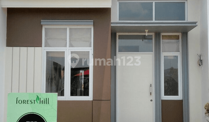 Rumah Baru dgn fasilitas lengkap, 100 m dr stasiun KA parung panjang