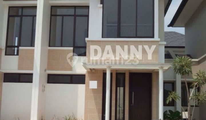 Cluster ILLUSTRIA Lebar 7 Luas Tanah 119 m2 Kawasan THE EMINENT BSD City