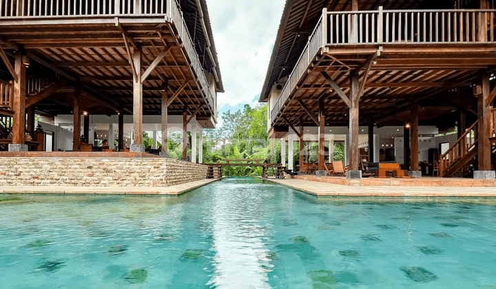 Di Villa Etnik Style Joglo Ubud Area