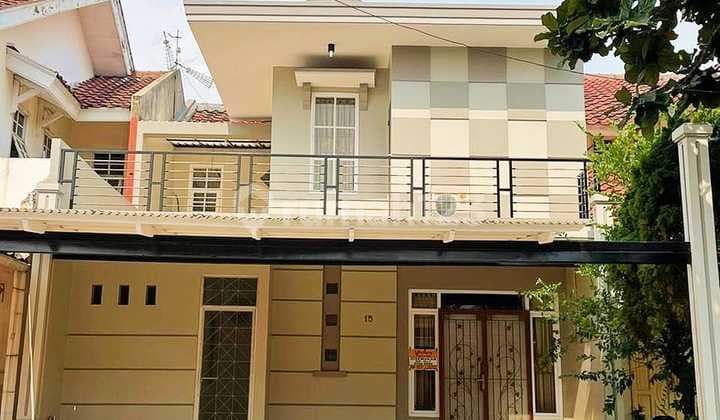 Rumah Semi Furnish Di Cluster Beverly Lippo Cikarang
