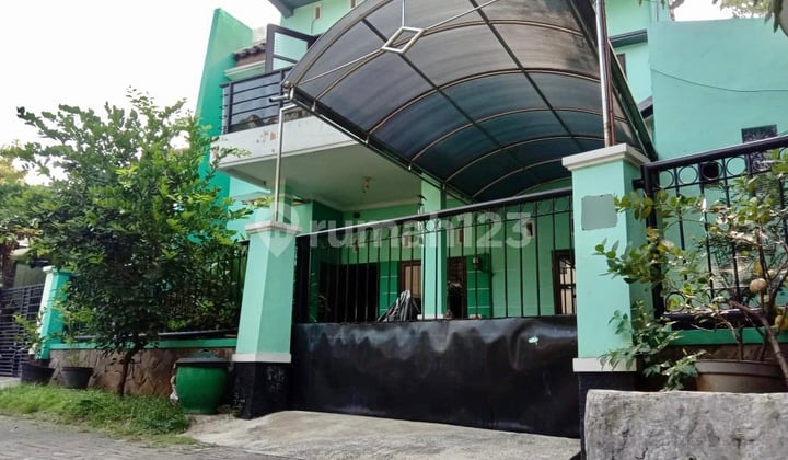 Runah Strategis 2 Lantai Dekat Kampus ABM Blimbing