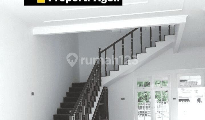 rumah siap huni lokasi dalam Cluster di Puri Indah