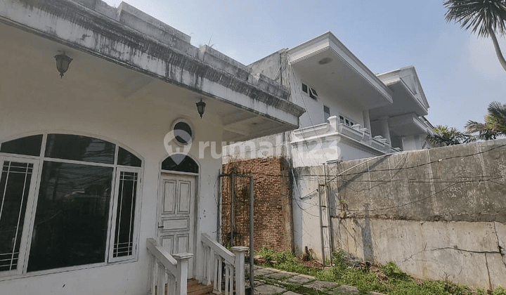 Rumah Bangunan Lama hitung tanah di menteng