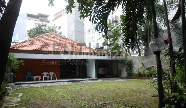 Rumah Dijual di Fatmawati Zona Komersial Dekat Stasiun MRT Harga NJOP.