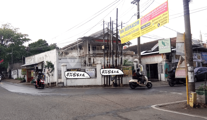 Rumah strategis di jln utama panyileukan cocok buat usaha