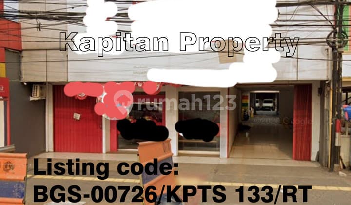Bangunan (tua) Komersil di Jl. Otista Raya