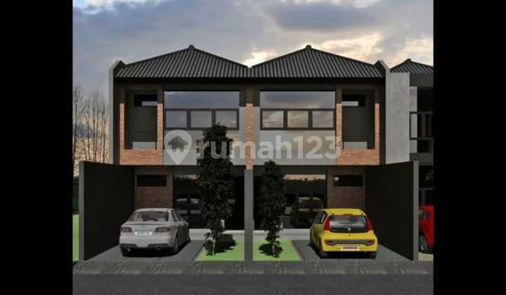 RUMAH MINIMALIS ON PROGRESS NEGO DI SAYAP PASTEUR, BANDUNG