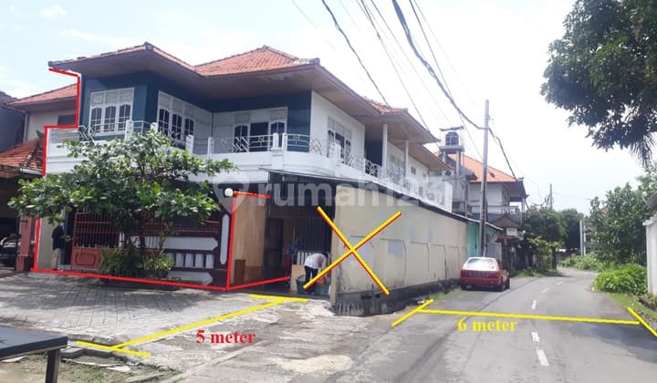 Dekat Sunsetroad Rumah Jl Merdeka Raya Ix Kuta Badung Bali