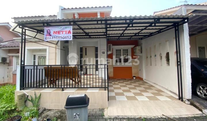 Rumah 1 lantai di Le jardine Lippo Cikarang