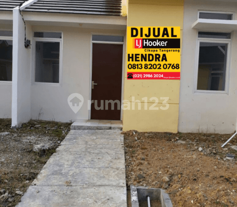 Rumah Baru di Citra Maja