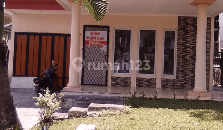 rumah asri di cluster elite sentul city Bogor