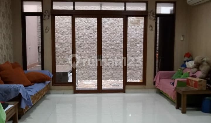 Rumah cluster nyaman 2 Lantai 3BR 144m²