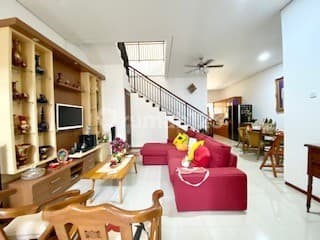 Rumah Semifurnished Bagus Kayu Mas 7x26