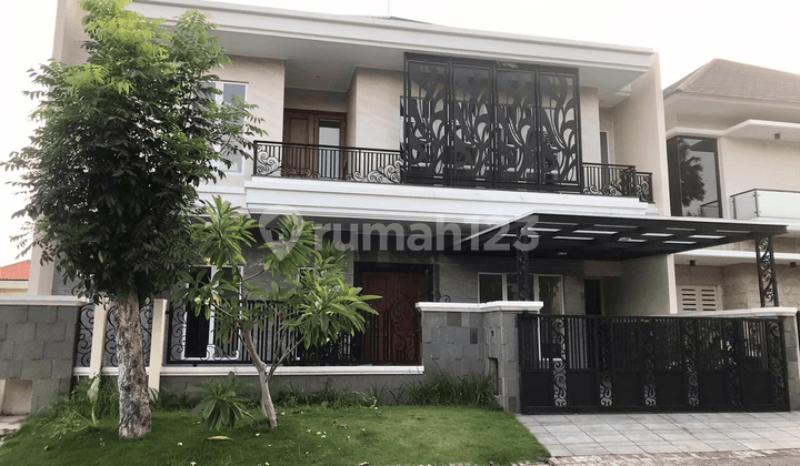 rumah graha famili dekat citraland,pakuwon indah