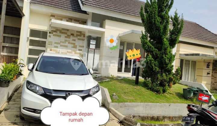 Rumah di rancamaya bogor