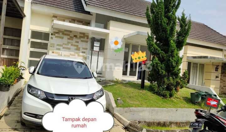 Rumah di rancamaya bogor