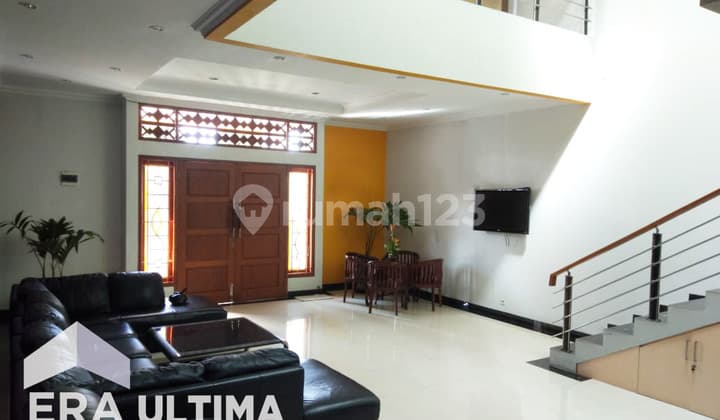 Rumah Strategis Murah Terawat Siap Huni di Setiabudi