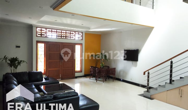 Rumah Strategis Murah Terawat Siap Huni di Setiabudi