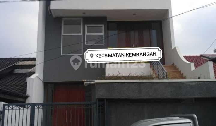 RUMAH BARU MINIMALIS 3 LANTAI DI PURI INDAH – BLOK H