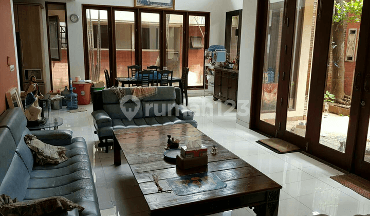 Jual Cepat Rumah Tanah Luas Giriloka Nyaman Asri Lokasi Bsd Timur