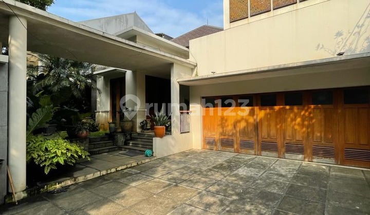 RUMAH at Jl BRAWIJAYA, KEBAYORAN BARU (JARANG ADA)