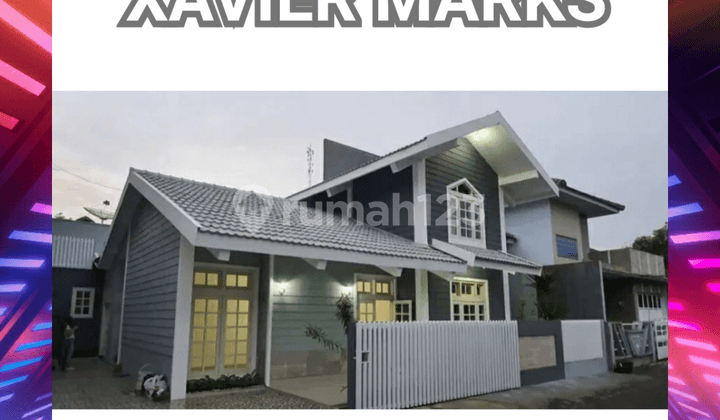 Rumah Baru Gaya EROPA Lokasi Tengah Kota. Konsep Modern Minimalis.