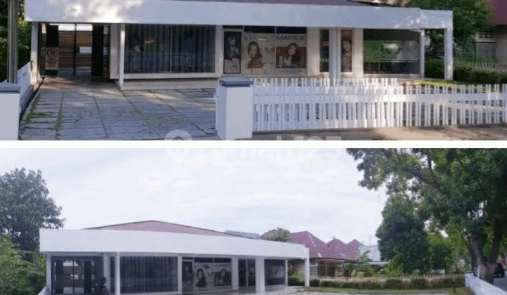 Rumah Usaha Aktif Jln Hos Cokroaminoto Gorontalo