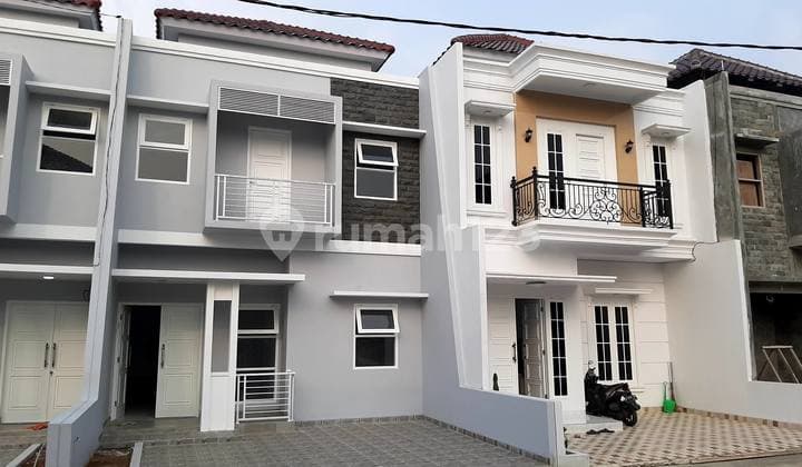 Rumah Baru Dalam Cluster Dekat Toll TB Simatupang Dan AEON Mall