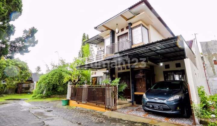 Rumah Full Furnished Dekat Sekolah Budi Mulia