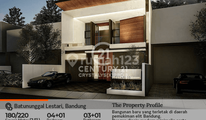 HUNIAN MEWAH NEGO MANTAP DI BATUNUNGGAL LESTARI BANDUNG