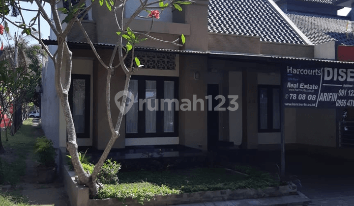 Rumah bagus siap pakai di cluster elite gentan solo