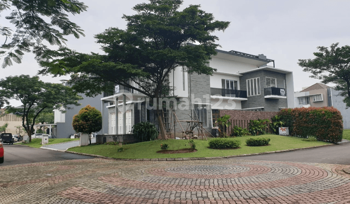 Dijual Cepat Rumah Mewah Cluster Scarlet Gading Serpong