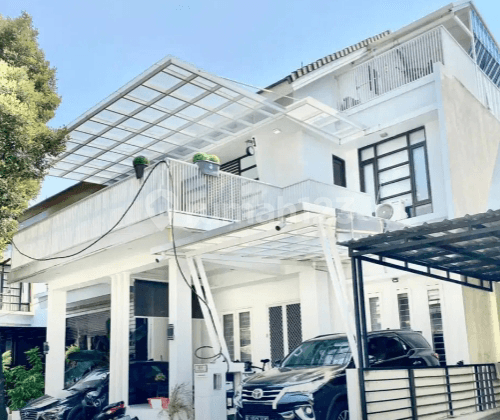 Rumah Cantik Di Cluster Premuim Emerald Bintaro Jaya