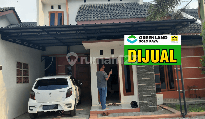 RUMAH 2 LANTAI MURAAH DI PERUMAHAN CLUSTER DI NGEMPLAK KARTASURA