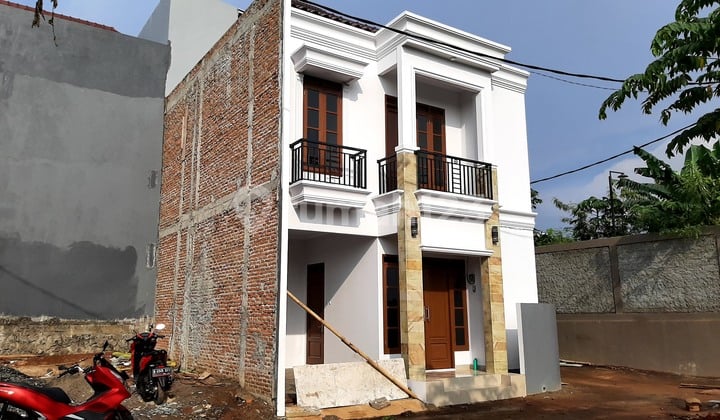 Siap Bangun Rumah Dalam Kompleks Di Kalibata Pancoran Bisa Custom