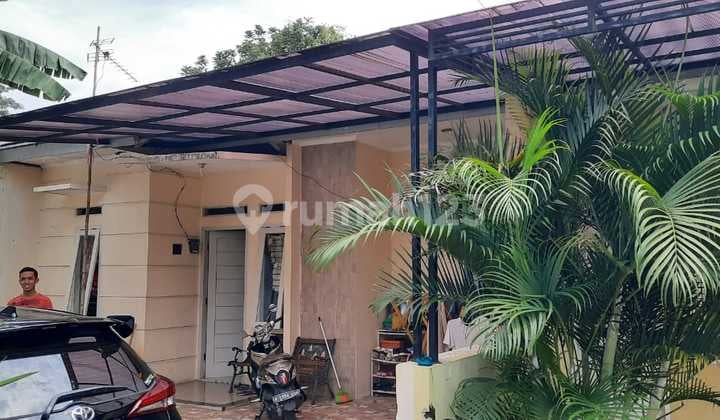 Rumah Siap Huni didalam Cluster diKukusan Beji Depok