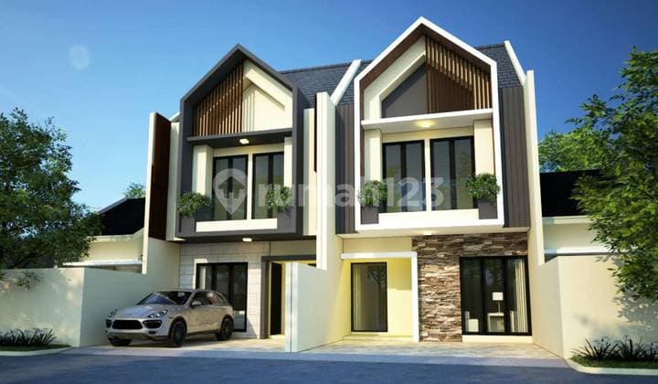 MASIH ON PROGRES !! NEGO RUMAH MEWAH LOKASI TERBAIK DI BATUNUNGGAL INDAH BANDUNG