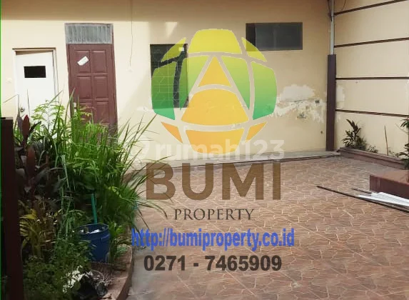 Rumah 2 Lantai Dekat Kampus Ums Solo