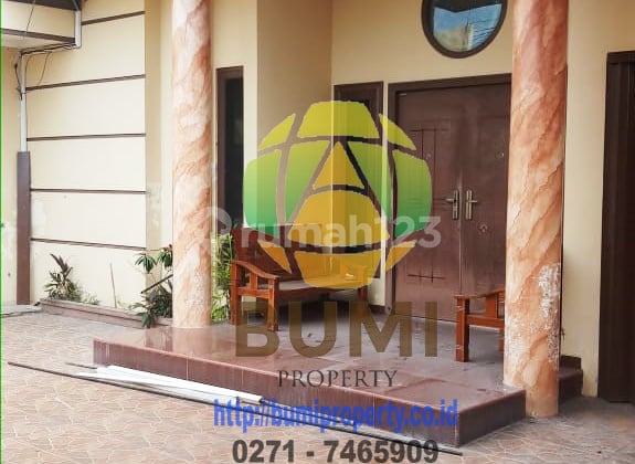 Rumah Bagus 2 Lantai Dekat Kampus Ums Solo