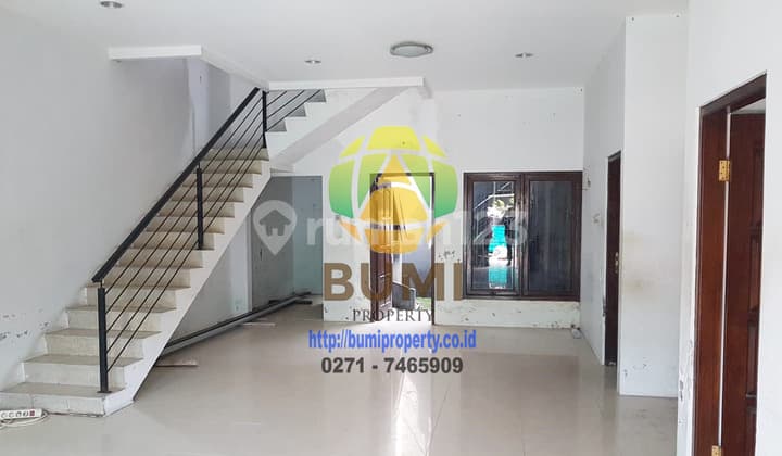 New 2-story ready-to-use house in Solo.