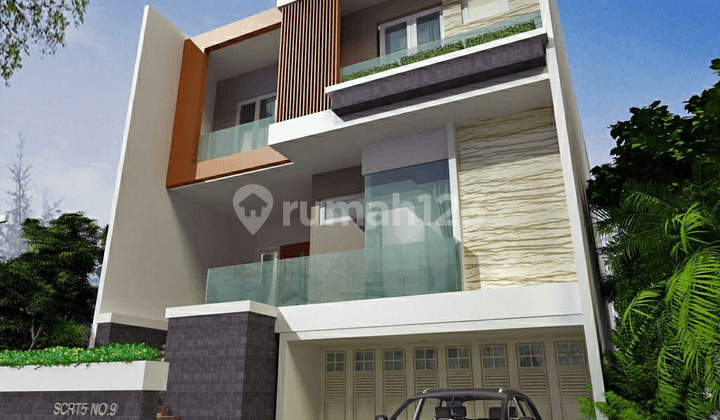 Luxury House, Premium Class, Customizable