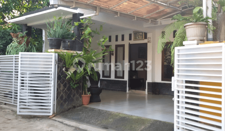 Rumah RUGI, 1 1/2 Lantai, Semi Furnish, Carrport 2 Mobil, Jati Sari Pondok Gede