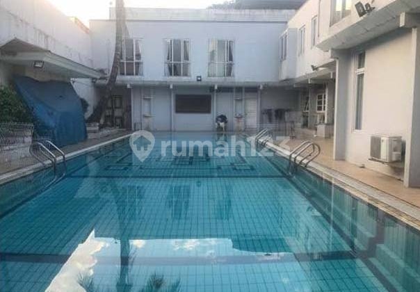 Rumah Tinggal Pondok Indah Kebayoran Lama Jakarta Selatan.