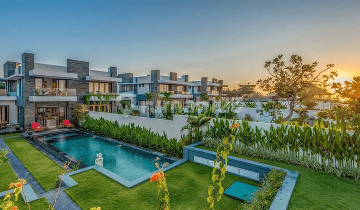 Di villa Los pantai Saba Gianyar Bali