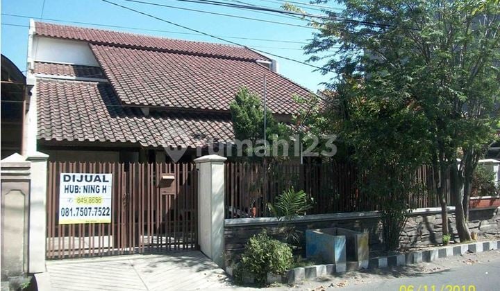 Rumah 1.5 Lantai, Bagus + Terawat, Strategis, Nol Jalan Raya, Siap Huni, Bisa untuk Rumah Tinggal / Kantor / Usaha dsb - NH - Rumah 1.5 Lantai, Bagus + Terawat, Strategis, Nol Jalan Raya, Siap Huni, Bisa untuk Rumah Tinggal / Kantor / Usaha dsb - NH -