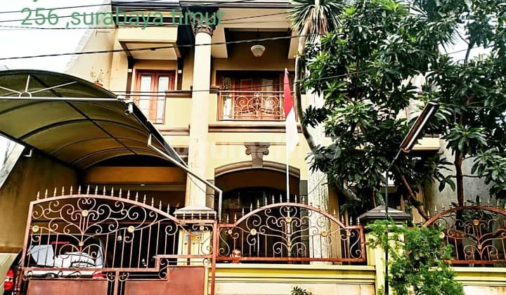 Rumah Bagus Siap Huni Sutorejo