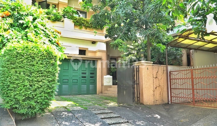 Rumah Bagus Pondok Indah Design Eropa, Jakarta Selatan