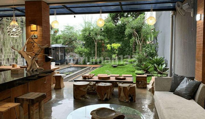 Rumah sangat cantik Industrial minimalis fully furnished